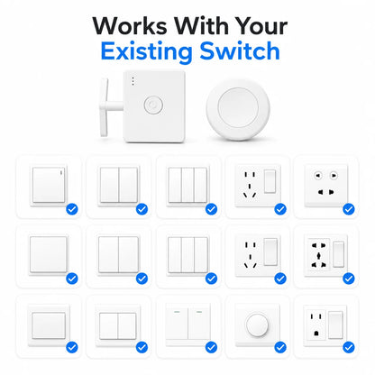 Remote Light Switch Control