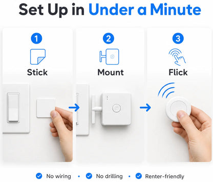 Remote Light Switch Control