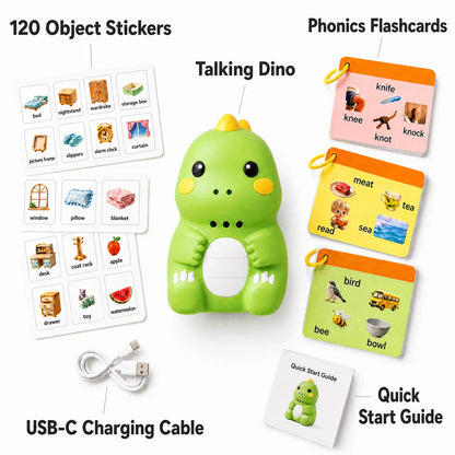 Talking Dino - Educative Toy